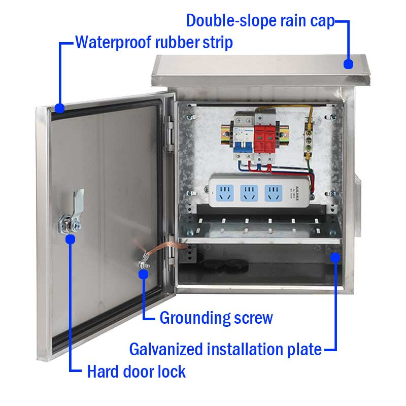 Prečo uvažovať o vysokokvalitných kovových rozvádzačoch？