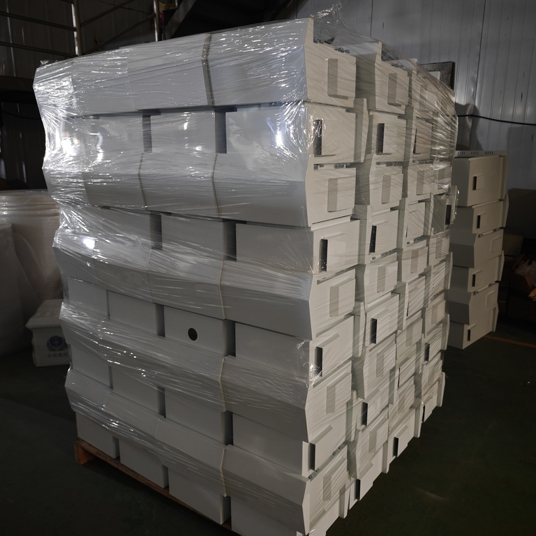 Distribučné boxy Ouyue Electric boli zaslané do Kanady v dvoch dávkach, čo demonštrovalo svoje možnosti exportu do viacerých kategórií