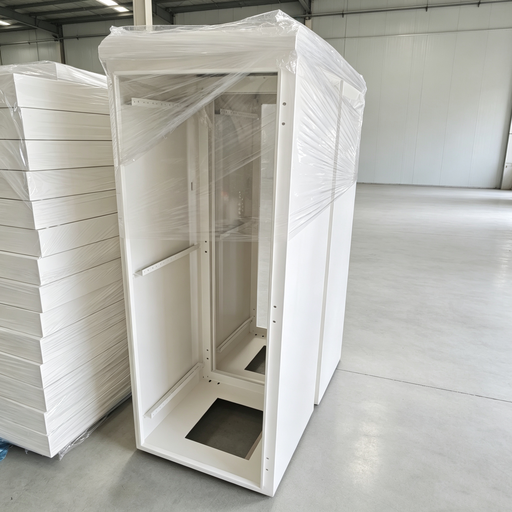 Vlastné riadiace skrine PLC pre saudskú odsoľovaciu fabriku