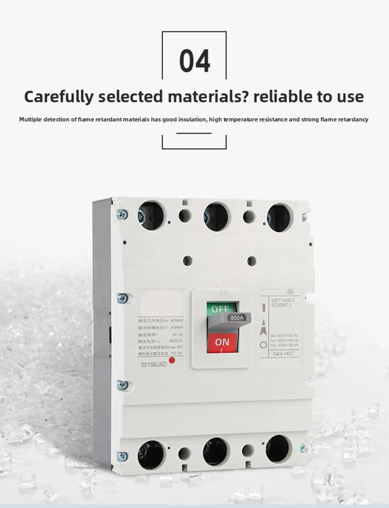 Enclosed Circuit Breaker 63A 3P