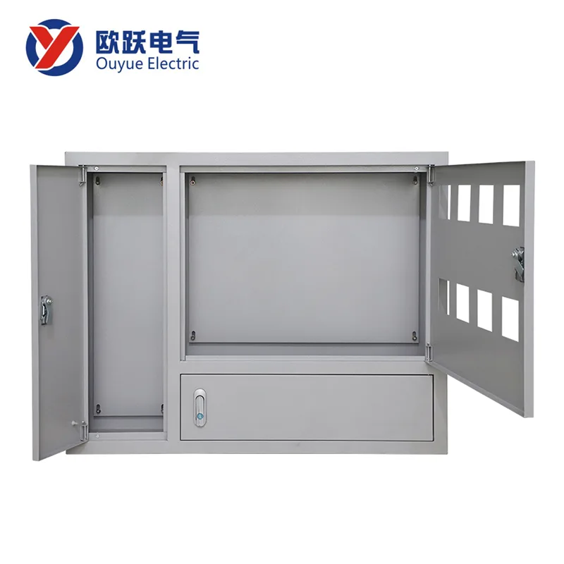 Železná vnútorná podomietková krabica elektromeru