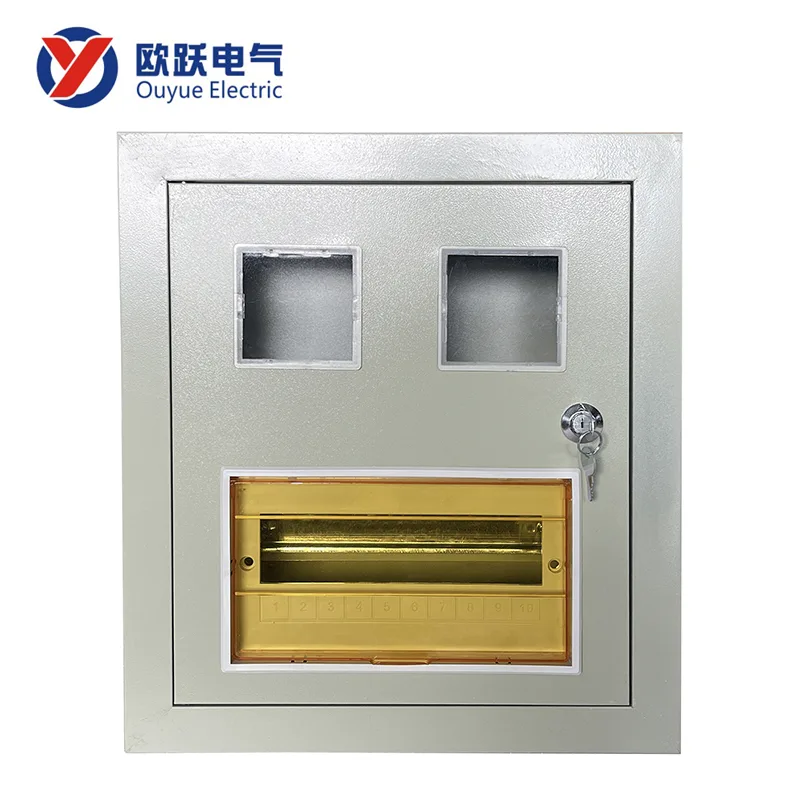 PZ-40 Exponovaná železná rozvodná skriňa